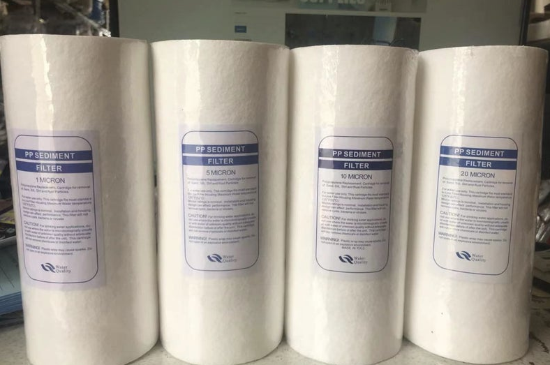 Tap warehouse 10″ X 4.5″ Big Gradient Density 1/5/10/20 Micron Polyspun ...