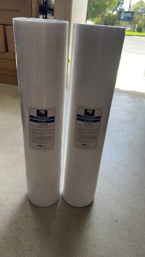 MewMore 20 Micron Whole House Water Filter Cartridge MewMore 20 Micron Whole House Water Filter Cartridge