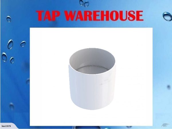 80mm downpipe joiner